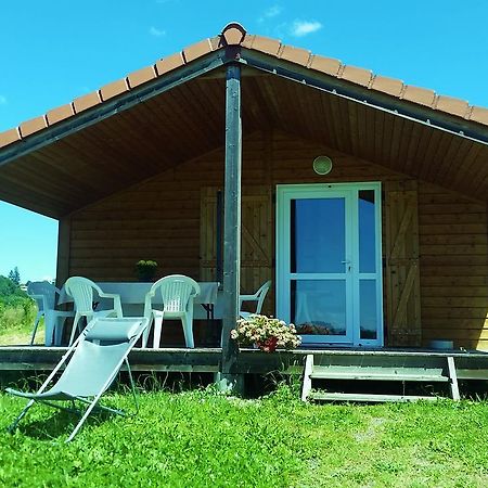 Les Chalets Du Piou Bussieres  Екстер'єр фото