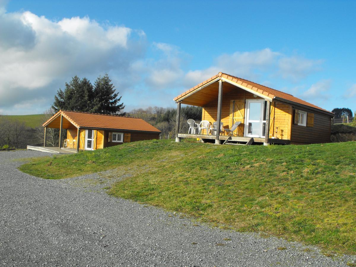 Les Chalets Du Piou Bussieres  Екстер'єр фото