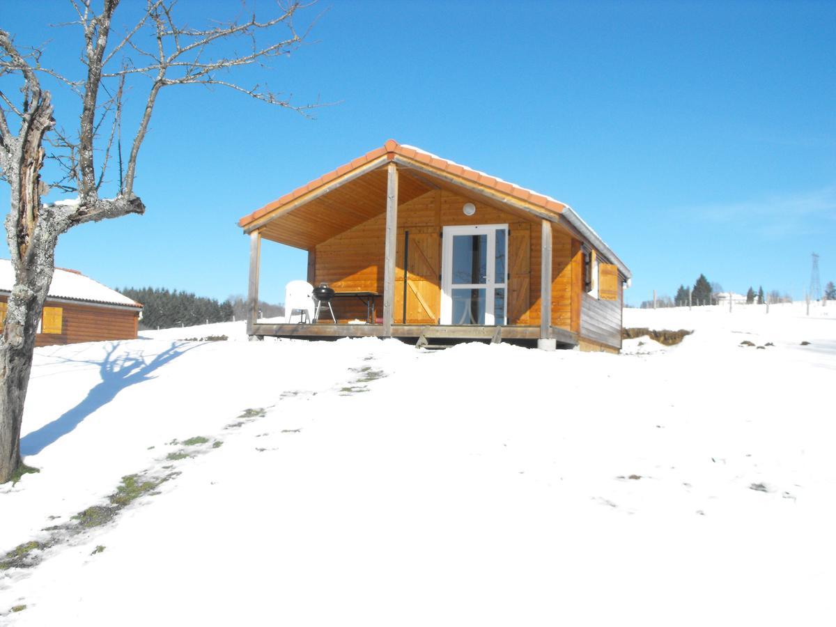 Les Chalets Du Piou Bussieres  Екстер'єр фото