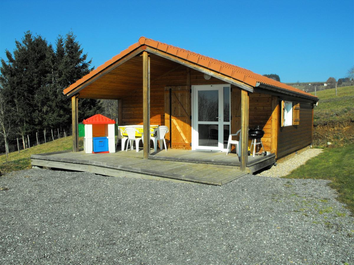Les Chalets Du Piou Bussieres  Екстер'єр фото