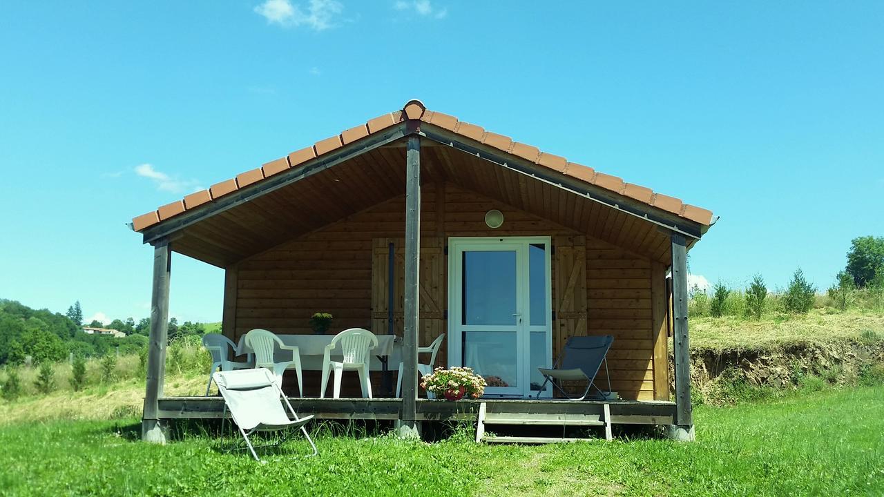 Les Chalets Du Piou Bussieres  Екстер'єр фото